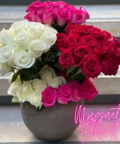 Dolce Fiorella: Elegance in Abundance - Large Rose Arrangement
