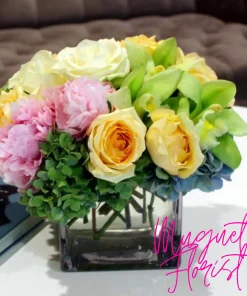 Cymbidium Rose Delight: A Fusion of Elegance and Beauty