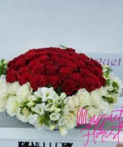 Thinking of You: A Grand Gesture of 200 Roses Floral Arrangement