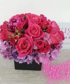 Whispers of Pink: A Cloud of Delicate Beauty in Floral Arrangement