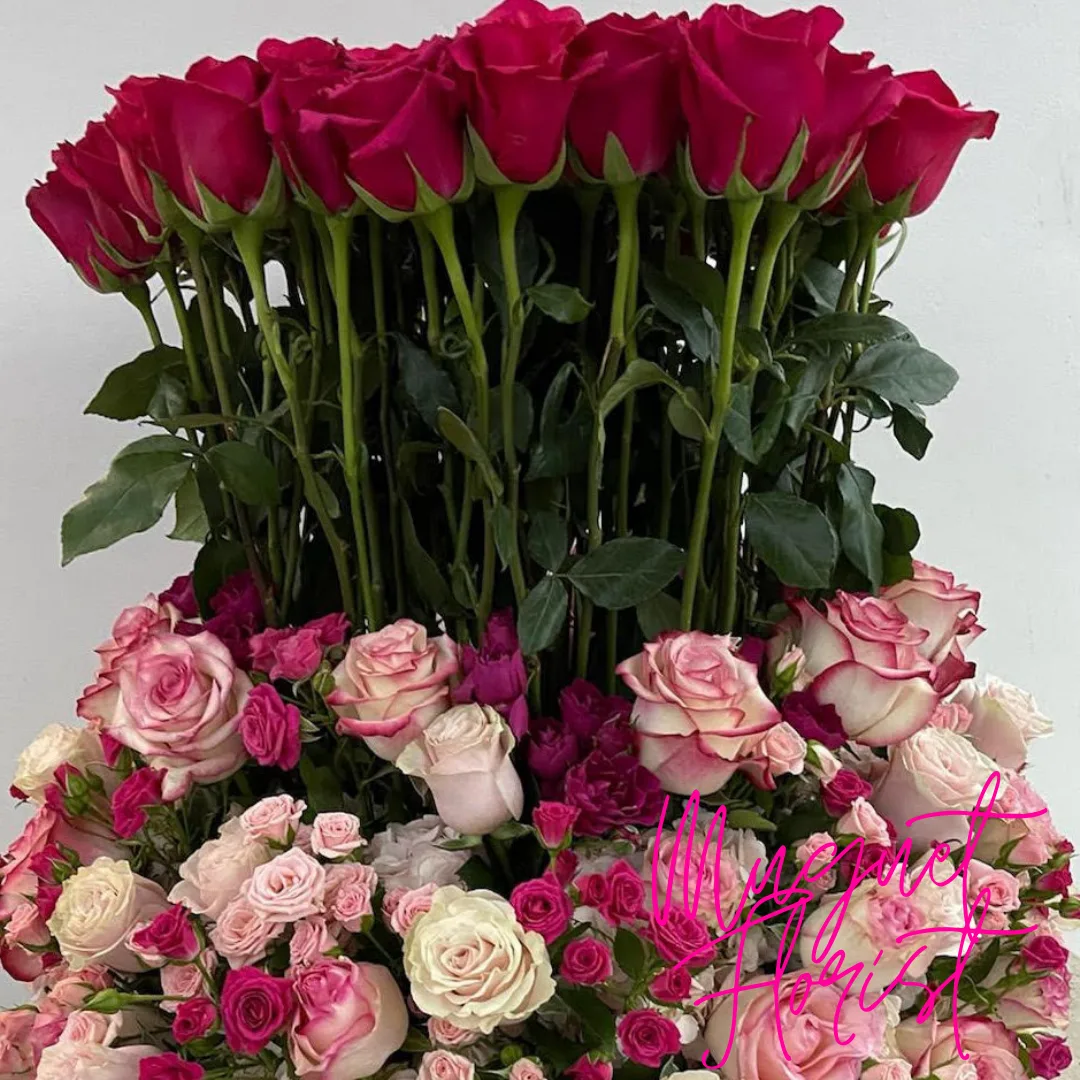 muguet-flowers-same-day-delivery-beverly-Red-Rose-Love-Castle-Bouquet-Arrangement-5.webp