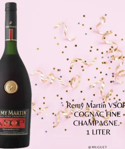 Remy Martin VSOP | COGNAC FINE CHAMPAGNE | 1 LITER