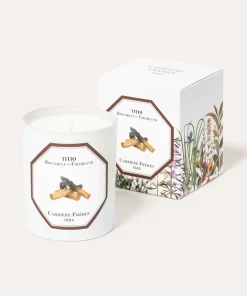 Carrière Frères - Scented Candle - Firebrand Titio