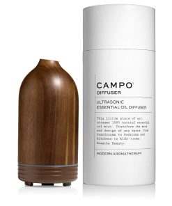 CAMPO - Ultrasonic Essential Oil Diffuser - DARK WOOD