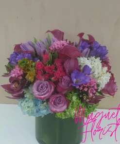 Elegantly Yours: I'm All Yours Purple Arrangement
