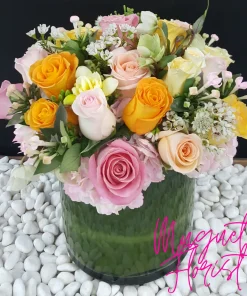 Whimsical Wishes Bouquet: A Delightful Mix of Flowers