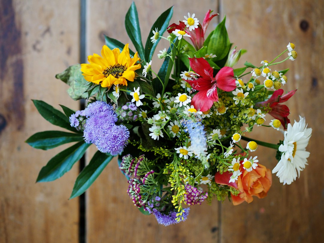 Seasonal designer blooms